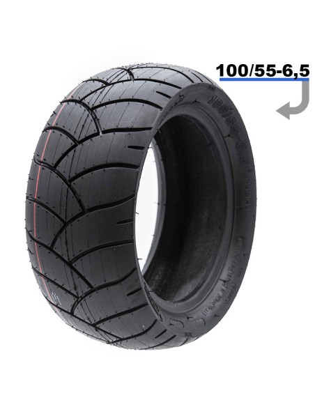 NEUMATICO TUBELESS CITYROAD 100/55-6,5