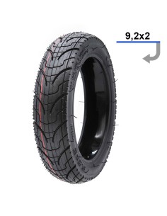 NEUMATICO TUBELESS CITYROAD 9.2x2 CON GEL ANTIPINCHAZOS