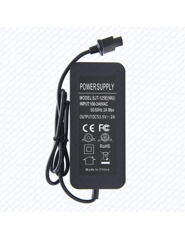 CARGADOR NIU 53,5v 2A