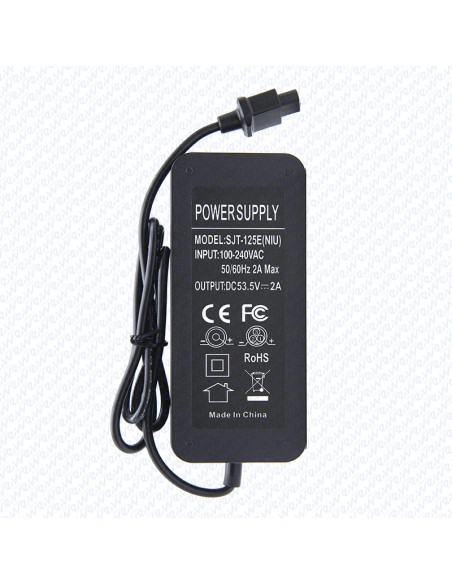 CARGADOR NIU 53,5v 2A
