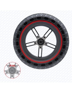 LLANTA CON RUEDA MACIZA 8.5 ZWHEEL 2