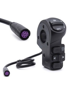 BOTONERA MANILLAR - SMARTGYRO CROSSOVER DUAL