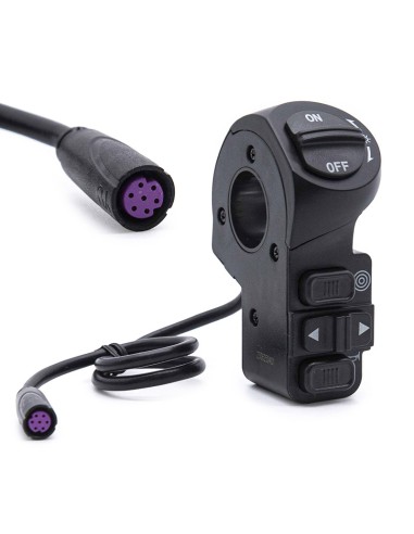 BOTONERA MANILLAR - SMARTGYRO CROSSOVER DUAL