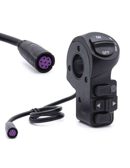 BOTONERA MANILLAR - SMARTGYRO CROSSOVER DUAL