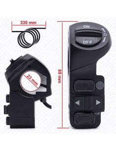 BOTONERA MANILLAR - SMARTGYRO CROSSOVER DUAL 2