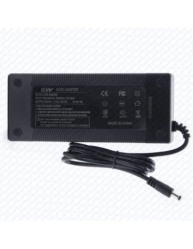 CARGADOR PREMIUM 48V 2A CONECTOR DC 5.5mm