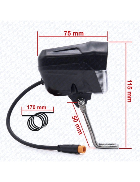 FARO LED CON CLAXON - ORIGINAL SMARTGYRO SPEEDWAY & ROCKWAY