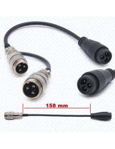 CABLE CONVERSOR GX16 A LP16 2