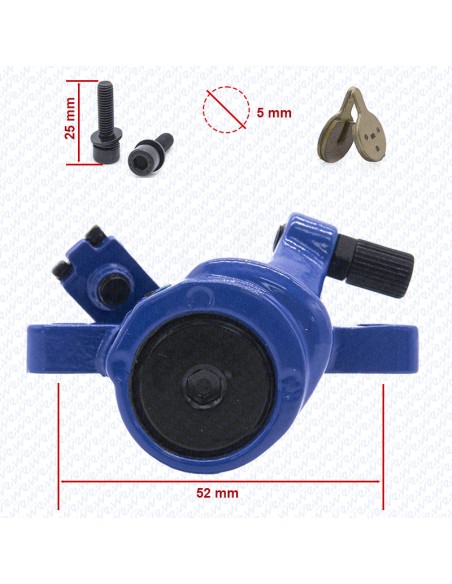 PINZA DE FRENO NINEBOT SERIE F