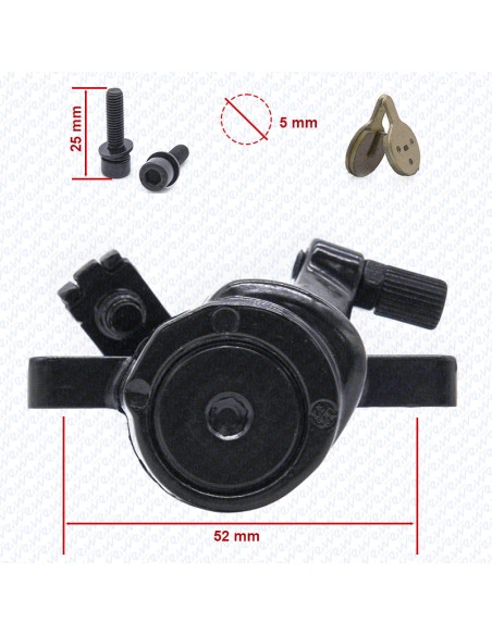 PINZA DE FRENO NINEBOT SERIE F