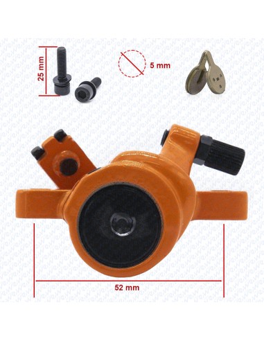 PINZA DE FRENO NINEBOT SERIE F