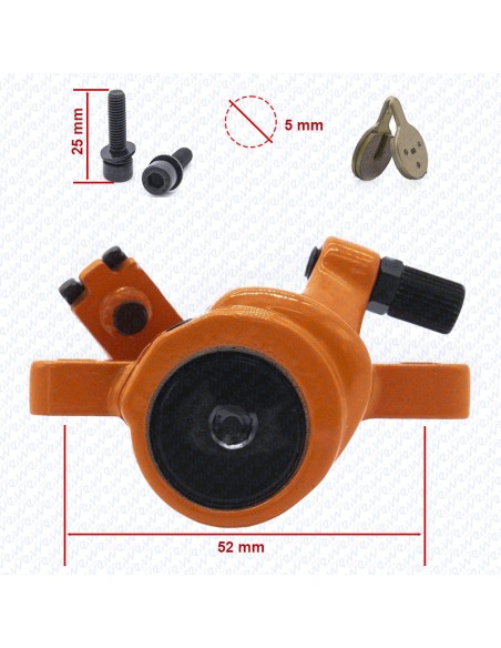 PINZA DE FRENO NINEBOT SERIE F