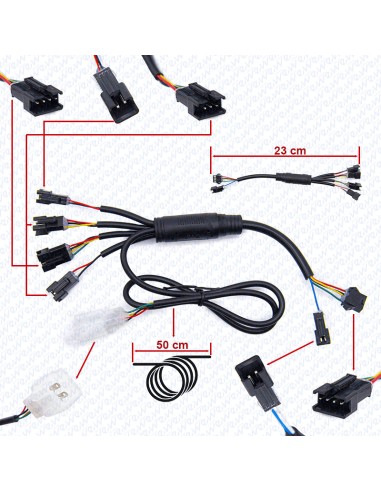CABLE DE CHASIS SMARTGYRO SPEEDWAY & ROCKWAY