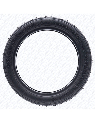 NEUMATICO TUBELESS 10X2.5-6.5 CON GEL ANTIPINCHAZO