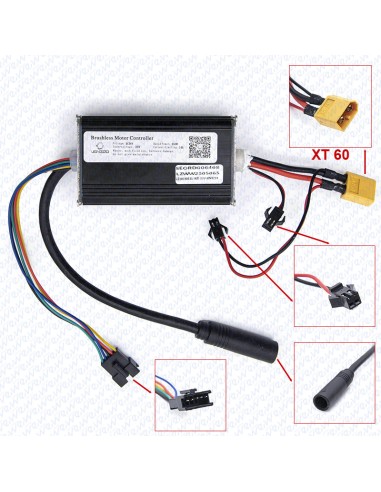 KIT 36V 350W KUGOO S1 NUEVO MODELO
