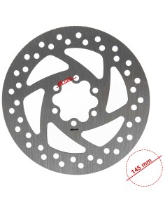 DISCO DE FRENO 145MM - 6 AGUJEROS