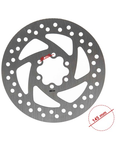 DISCO DE FRENO 145MM - 6 AGUJEROS