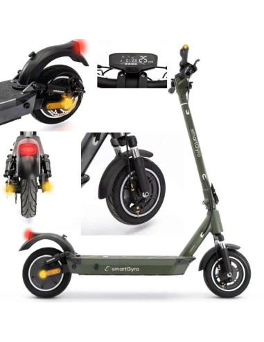 PATINETE ELECTRICO SMARTGYRO K2 ARMY CERFICADO DGT