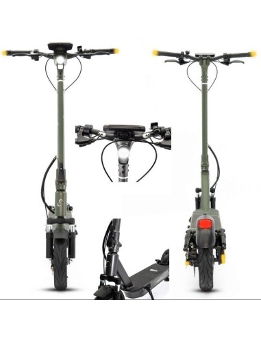 PATINETE ELECTRICO SMARTGYRO K2 ARMY CERFICADO DGT