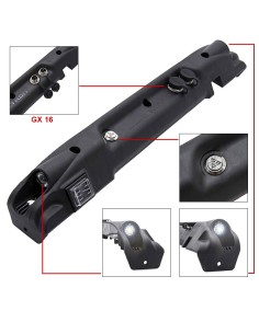 EMBELLECEDOR LATERAL IZQUIERDO - MINIMOTORS ORIGINAL...