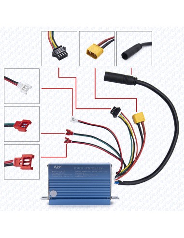 KIT CONTROLADORA SMARTGYRO K2