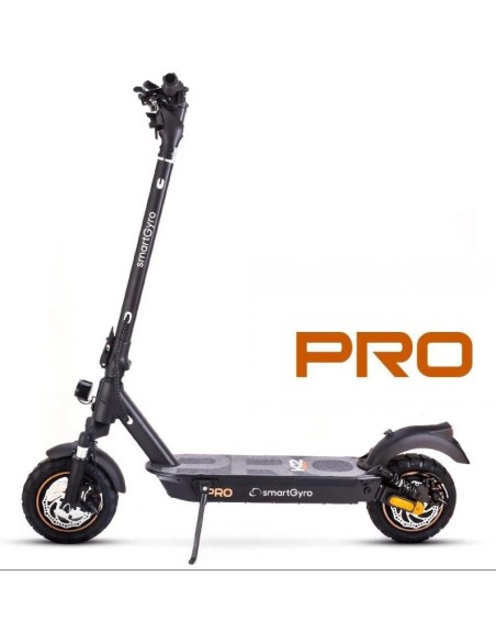 PATINETE ELECTRICO SMARTGYRO K2 PRO BLACK CETIFICADO 1000W