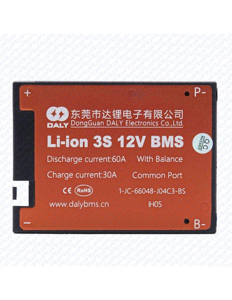 BMS DALY 3S 12V 60A