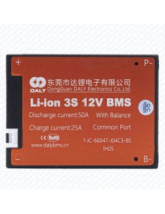 BMS DALY 3S 12V 50A 2