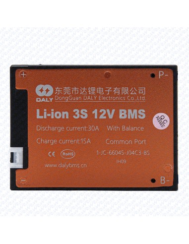 BMS DALY 3S 12V 30A