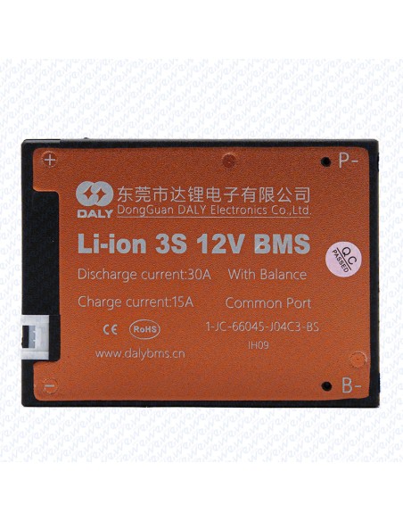 BMS DALY 3S 12V 30A