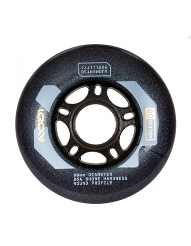 RUEDA PS ACCESS 80MM 85A PACK 4