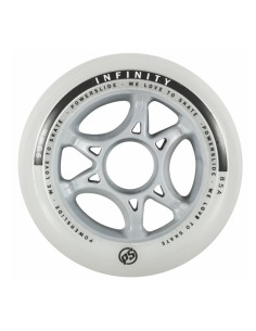 RUEDAS PS INFINITY 80MM/85A PACK4