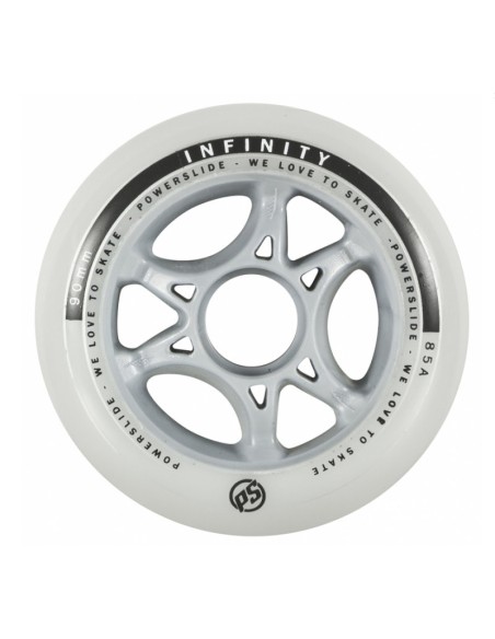 RUEDAS PS INFINITY 80MM/85A PACK4