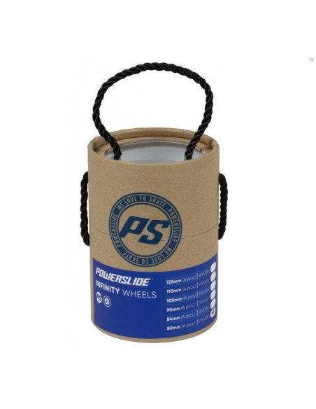 RUEDAS PS INFINITY 80MM/85A PACK4