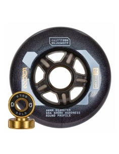 RUEDA PS ACCESS 90MM 85A PACK4 + RODAMIENTOS