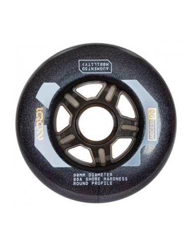 RUEDA PS ACCESS 90MM 85A PACK4