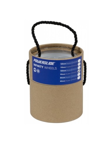 RUEDAS PS INFINITY 90MM 85A PACK4
