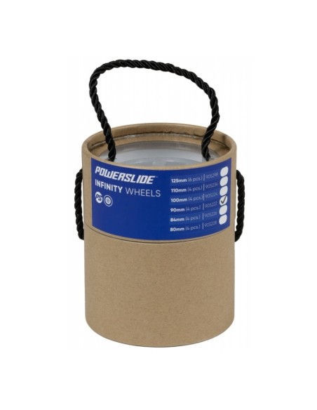 RUEDAS PS INFINITY 90MM 85A PACK4