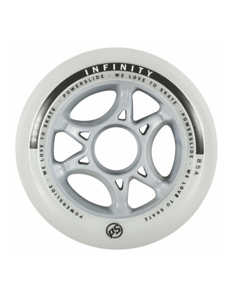 RUEDAS PS INFINITY 90MM 85A PACK4