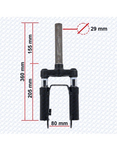 SUSPENSIÓN DELANTERA SMARTGYRO K2