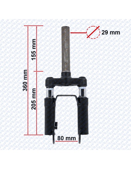 SUSPENSIÓN DELANTERA SMARTGYRO K2