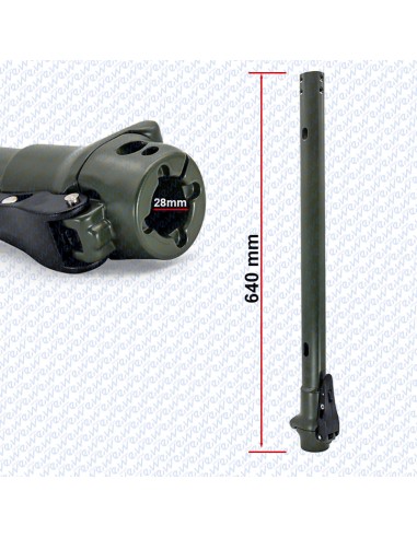 MÁSTIL SMARTGYRO K2 (VERDE)