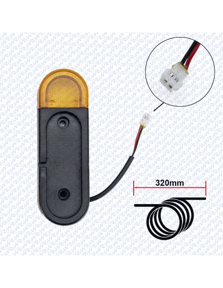 INTERMITENTES TRASEROS SMARTGYRO K2 (PACK DE 2)