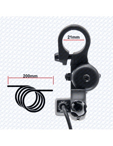 MANETA DE FRENO IZQUIERDA SMARTGYRO K2