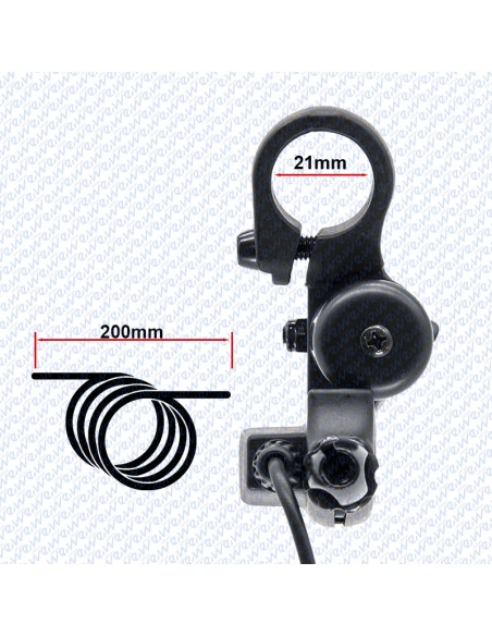 MANETA DE FRENO IZQUIERDA SMARTGYRO K2