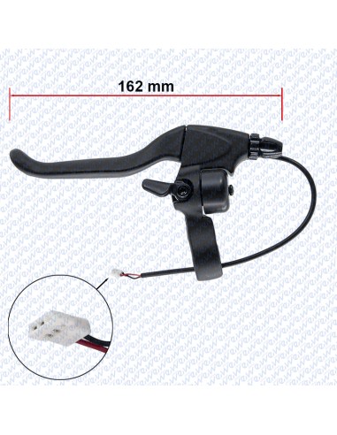 MANETA DE FRENO IZQUIERDA SMARTGYRO K2