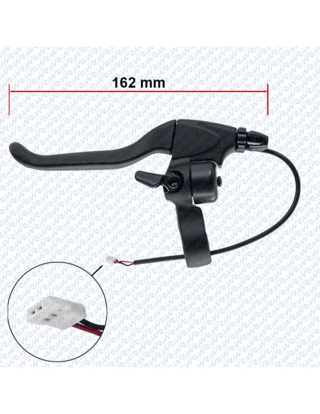 MANETA DE FRENO IZQUIERDA SMARTGYRO K2
