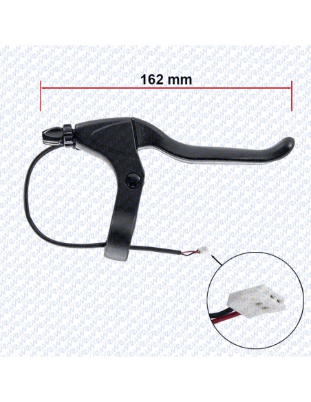 MANETA DE FRENO DERECHA SMARTGYRO K2
