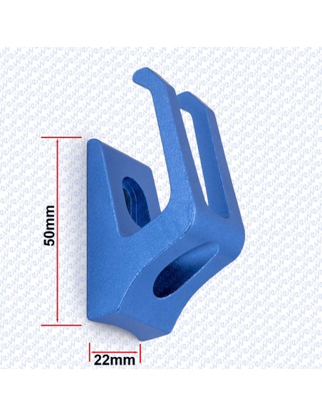 GANCHO METÁLICO PARA XIAOMI (AZUL)