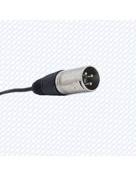 CARGADOR 48V 2A CONECTOR GX16/GX12/DC5,5mm/XLR/NIU